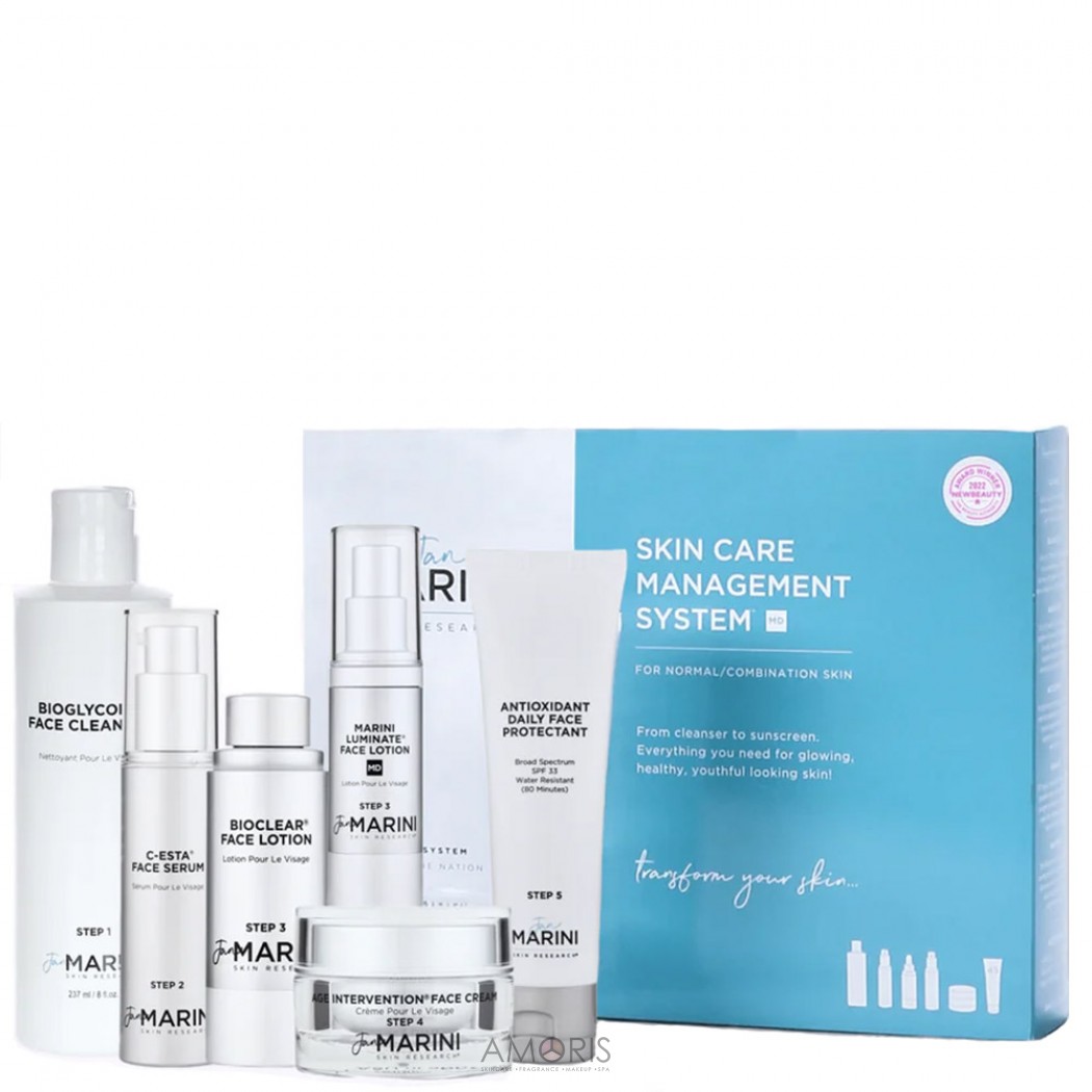 Професійна система догляду за нормальною та комбінованою шкірою (з протоколом захисту вологи МПП)